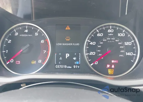 2022 Mitsubishi Eclipse Cross Le из США, поврежденный, VIN JA4ASVAA4NZ060962